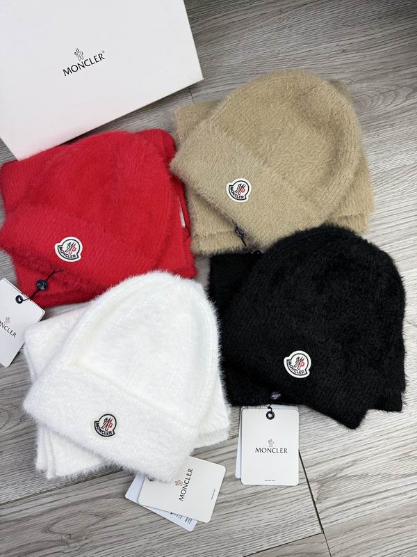 Moncler Scarf Hat dx18